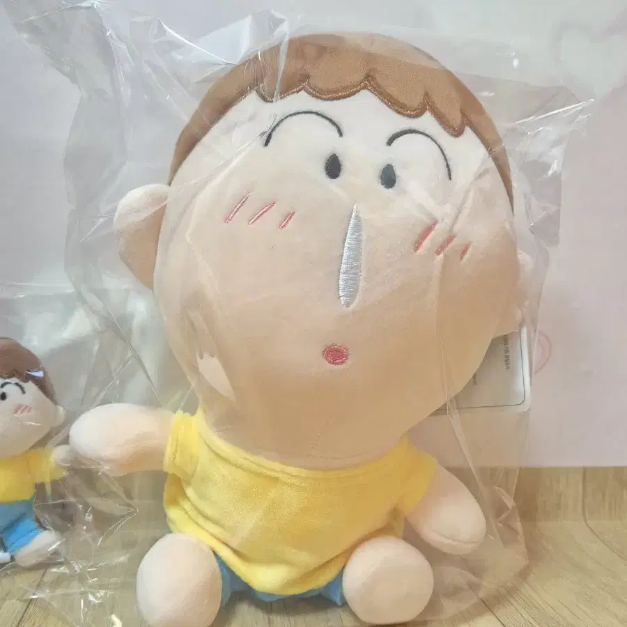 짱구는 못말려 맹구 봉제인형 29cm, 맹구 키링 인형 8cm 팔아요