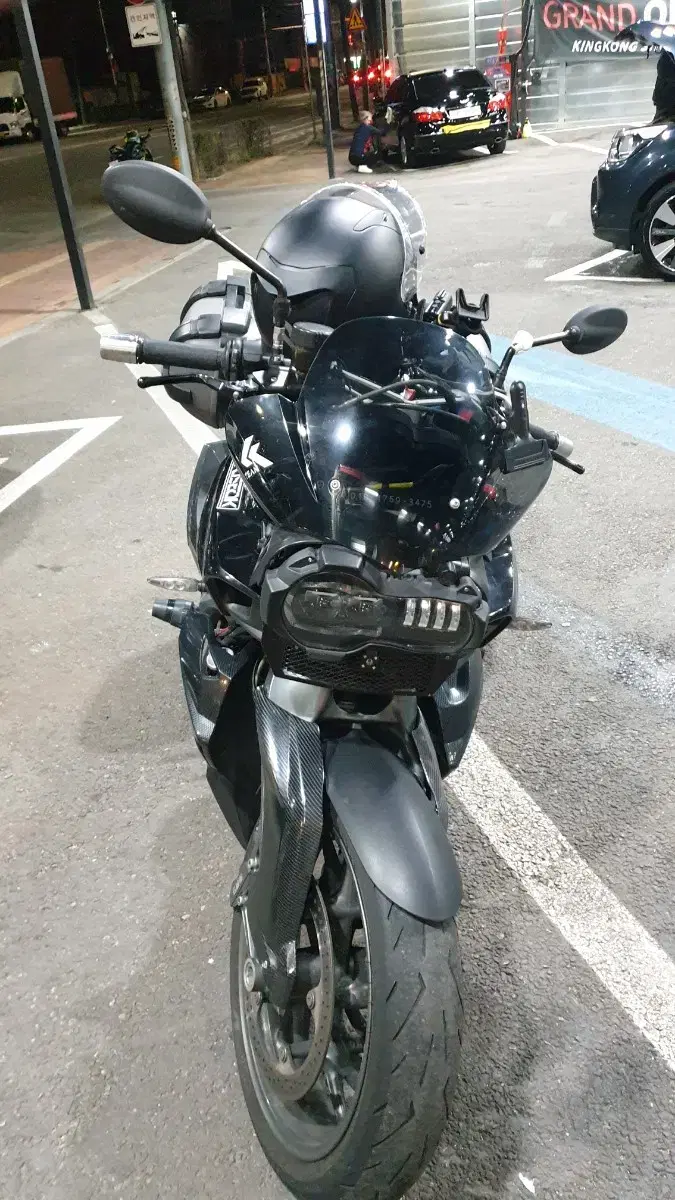 bmw k1300r