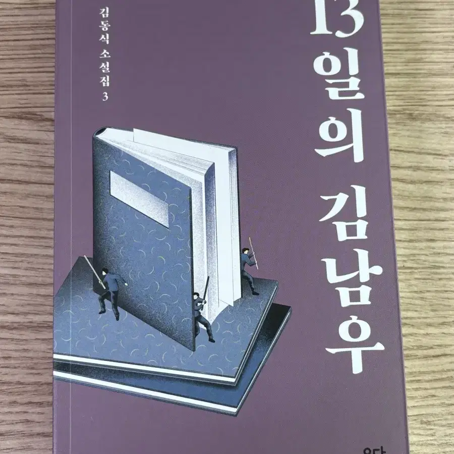 김동식 소설집 3권 13일의 김남우