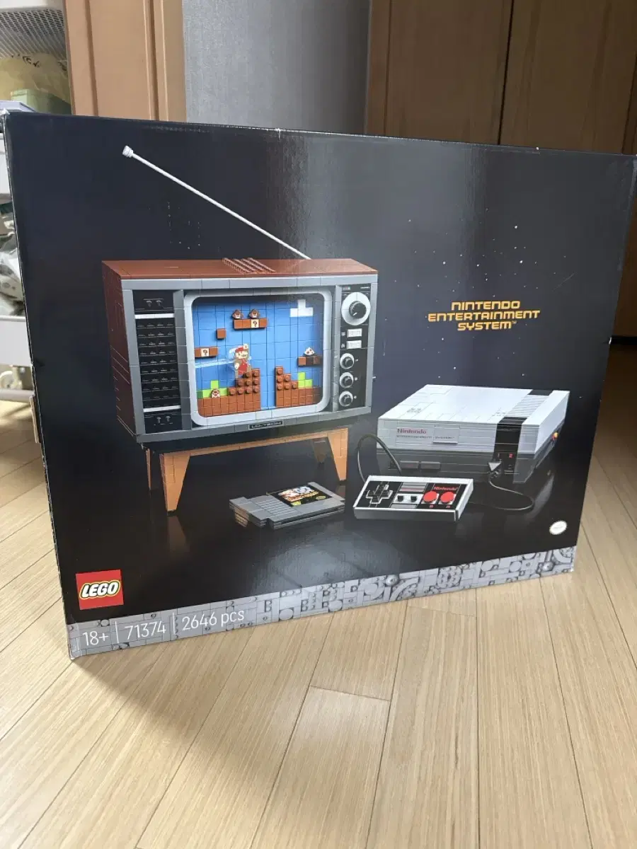 레고 Nintendo Entertainment System 71374