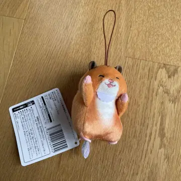 조로쿠의 일상 다양한 포즈의 마 스캇지로 키링 스트랩