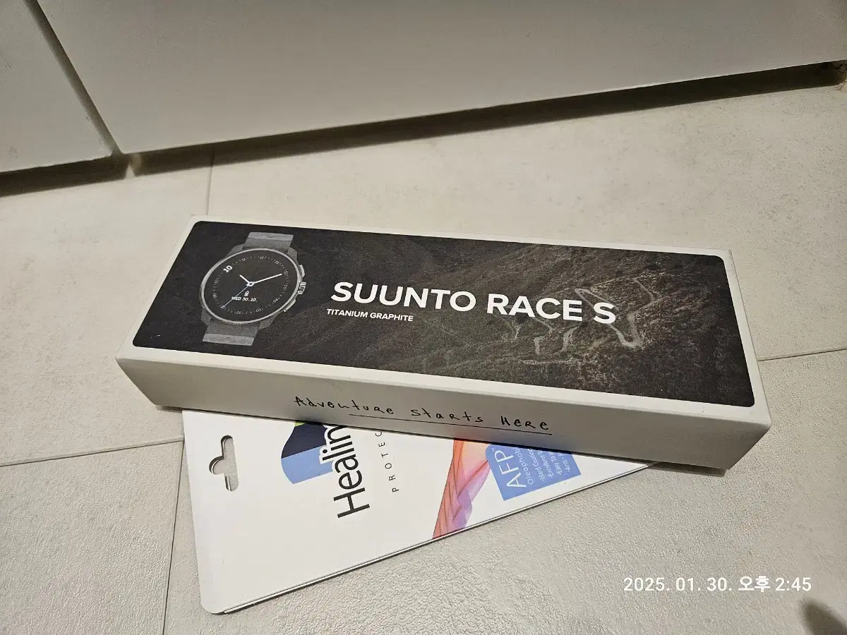 Suntour Race S Titanium Graphite New Unsealed