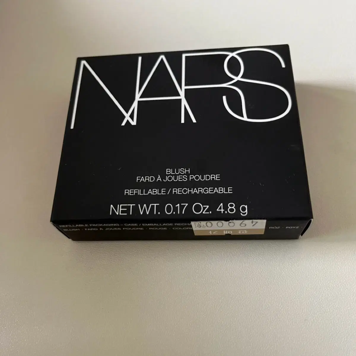 (새상품) 나스 블러셔 오르가즘 엣지 nars blush orgasm