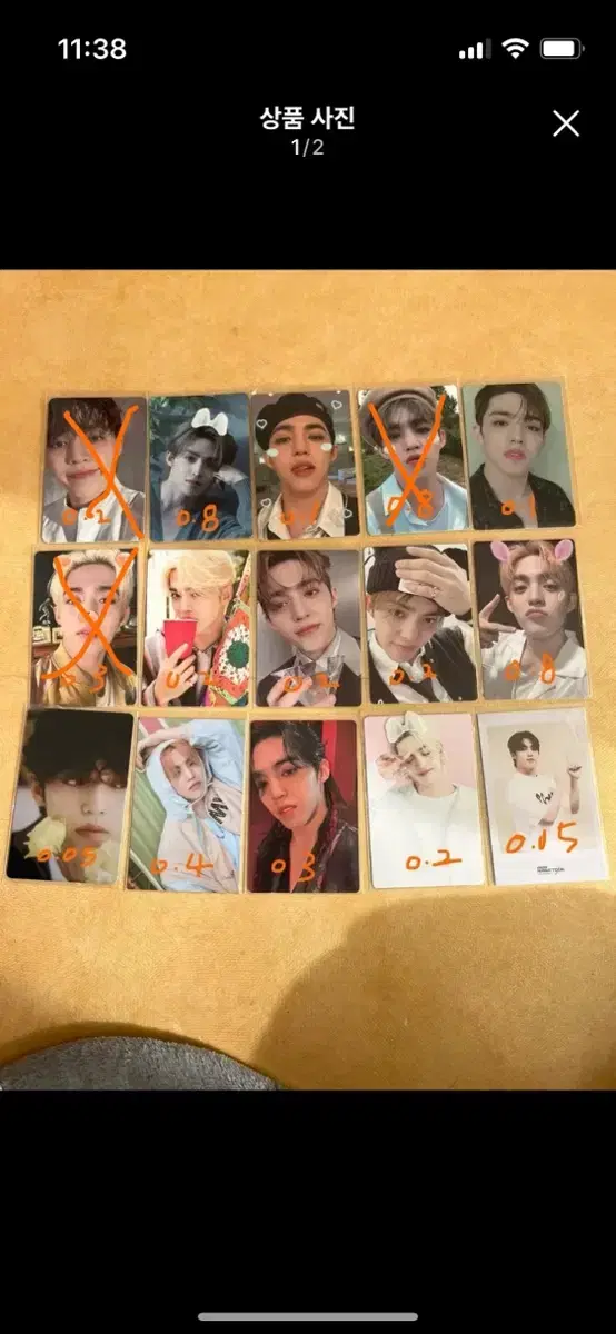 SEVENTEEN s.coups bulk WTS