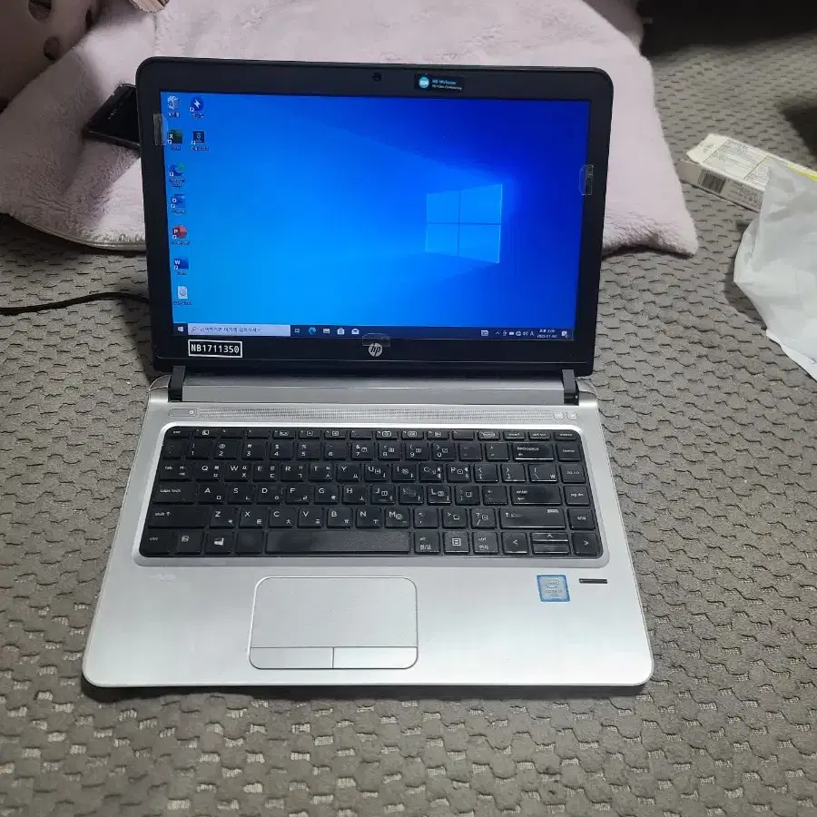 HP 430 G3 노트북 i5-6300u 램8 SSD120