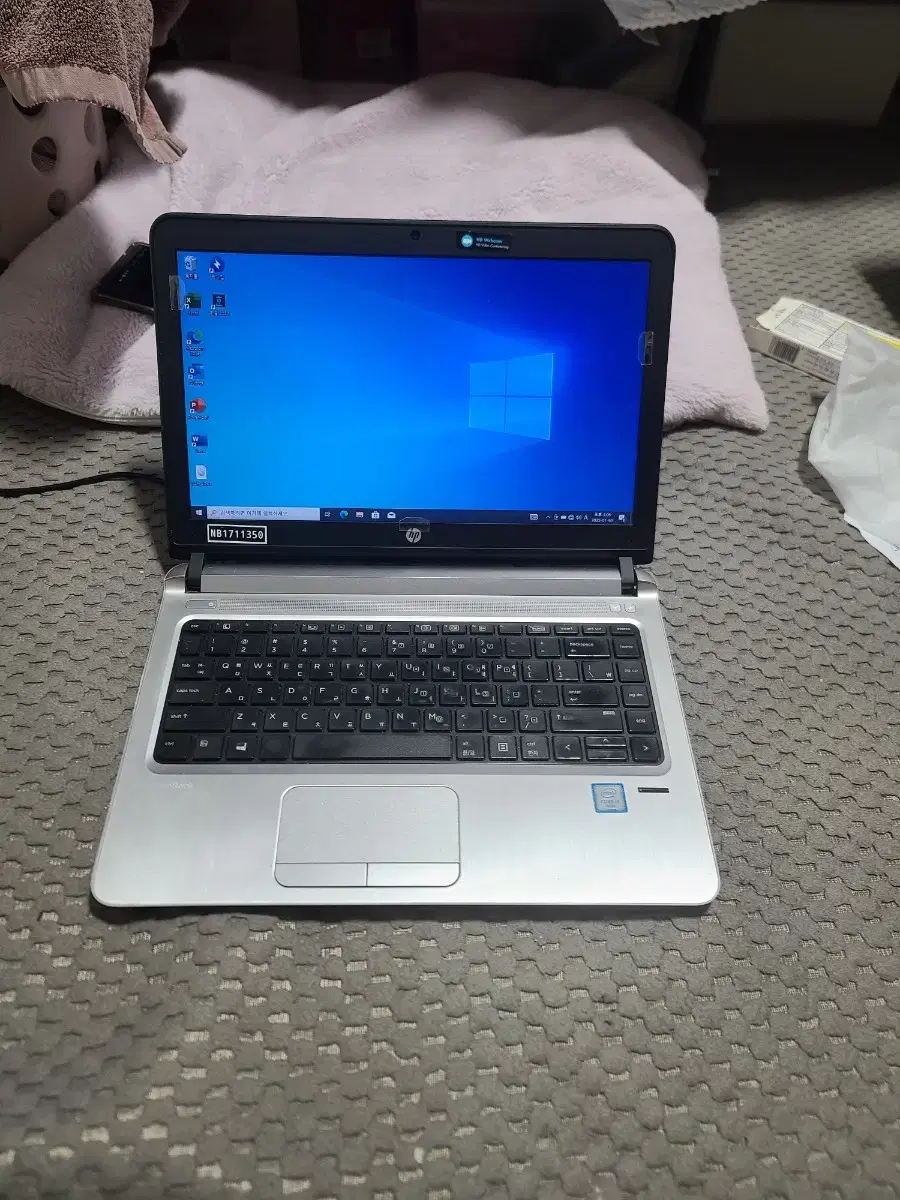 HP 430 G3 노트북 i5-6300u 램8 SSD120