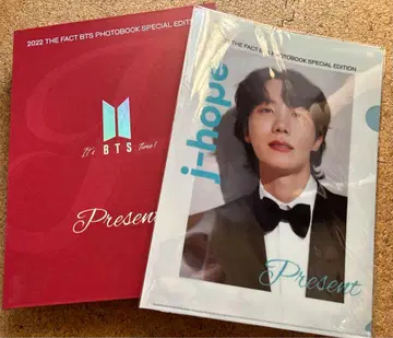 BTS 2022 THE FACT PHOTOBOOK 스페셜 에디션