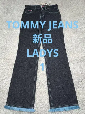 새상품 TOMMY JEANS 디자인 데님 팬츠 1lto228