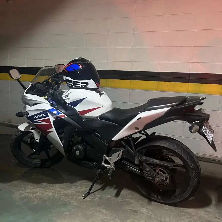 cbr125 건담 개인