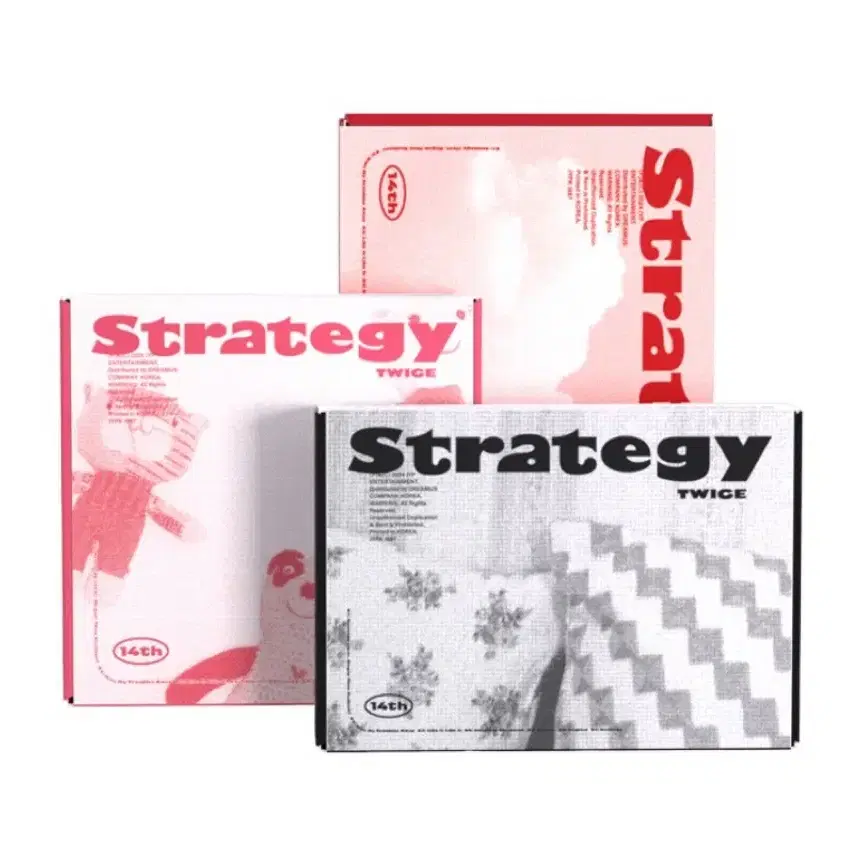 [3종 일괄] 트와이스 strategy 포토북만 twice album