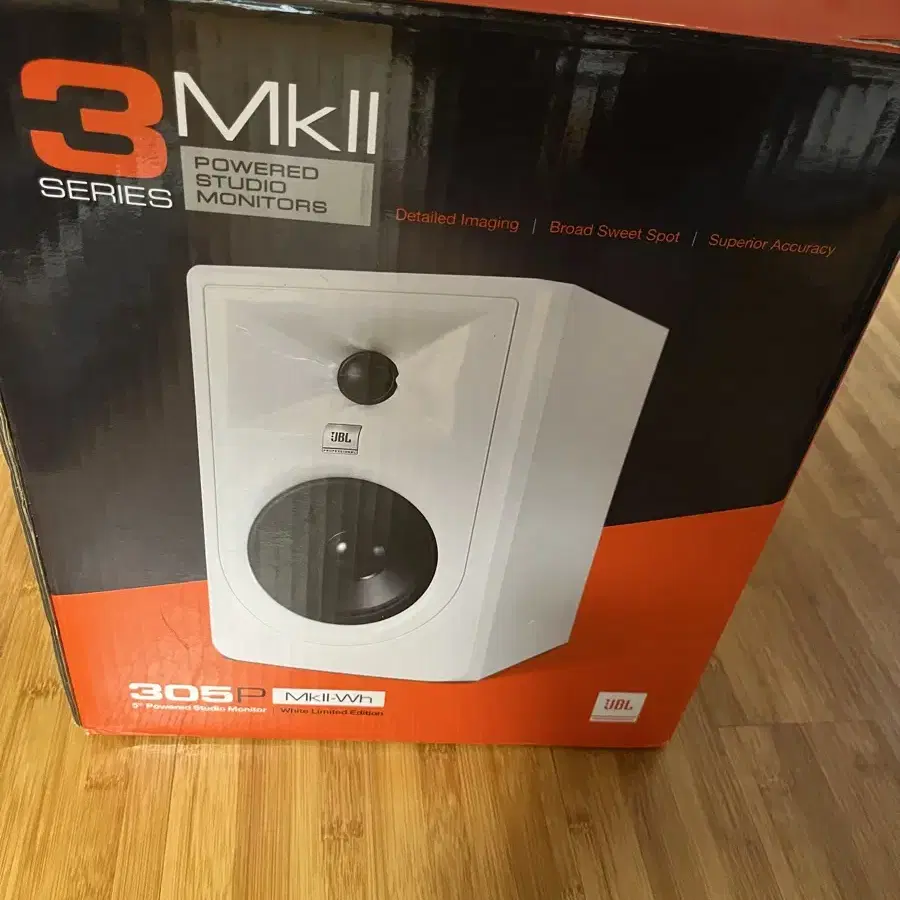 Jbl mk2 305p 모니터 스피커 판매합니다(1조)