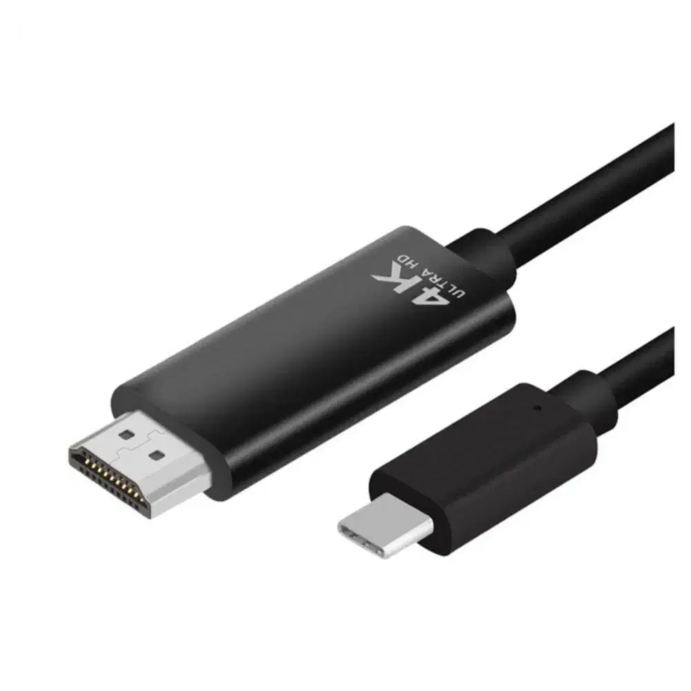 SRSHOP UC-CB20 핸드폰 4K USB C타입 to HDMI 미러