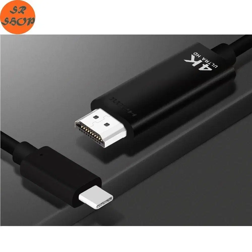 SRSHOP UC-CB20 핸드폰 4K USB C타입 to HDMI 미러