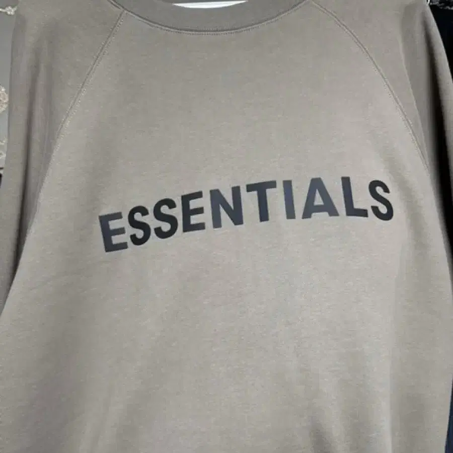 피어오브갓 ESSENTIALS 스웻셔츠 XL 카키