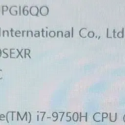 msi gs65 thin 9sexr RTX2060