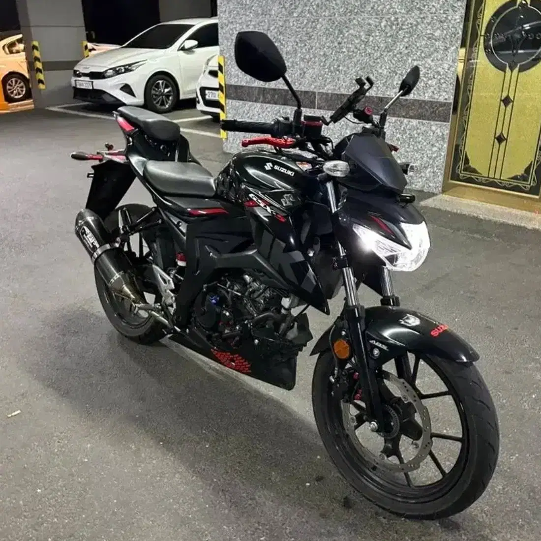 SUZUKI/GSX-S125 19년식 블박장착차량