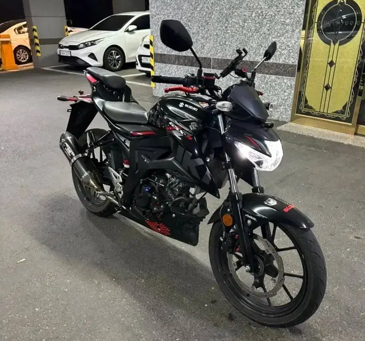 SUZUKI/GSX-S125 19년식 블박장착차량