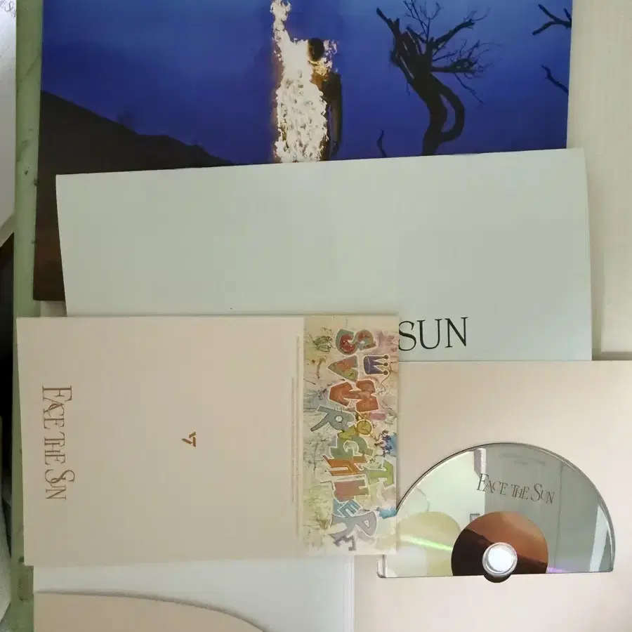 개봉 ) 세븐틴 face the sun 앨범 (cd포함)