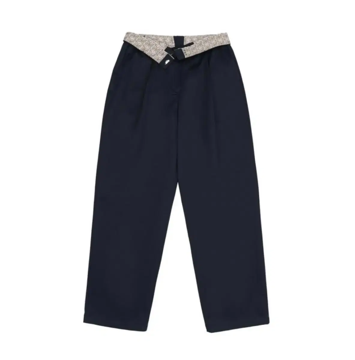 가격내림)스컬프터 Folding Waist Band Pants