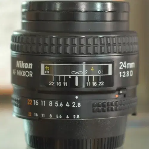 니콘AF24mm 2.8D랜즈