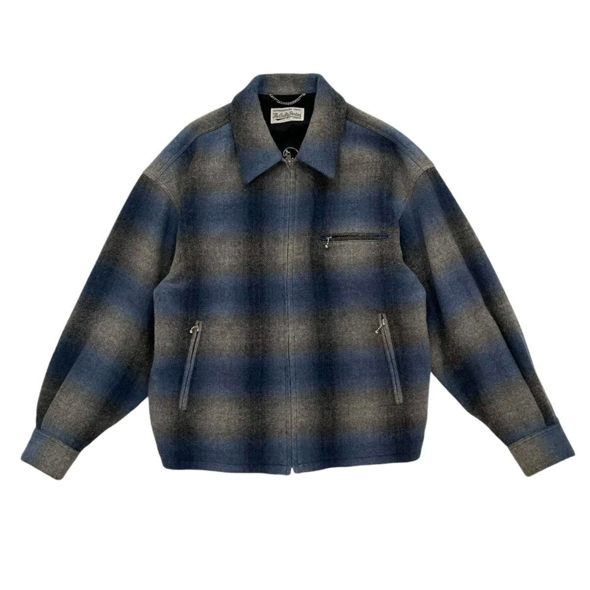 와코마리아 / 24FW WOOL CHECK 50's JACKET / M