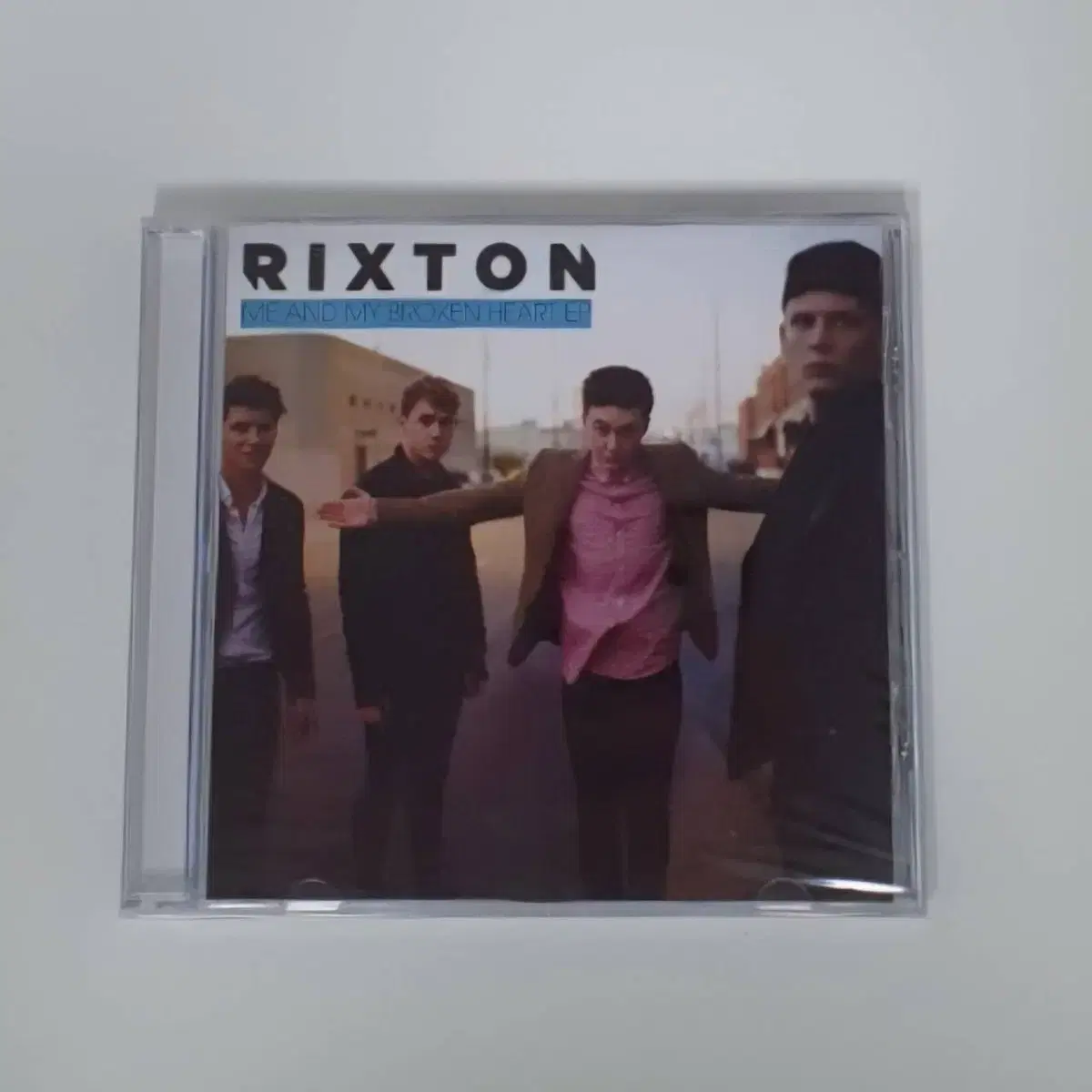 미개봉) RIXTON 앨범