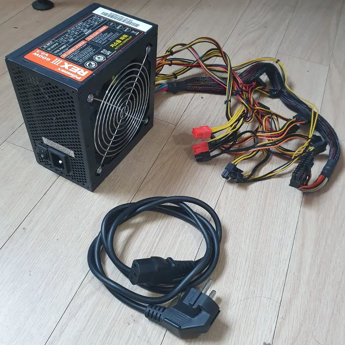 파워렉스3 정격 600W 파워서플라이 ATX PC파워