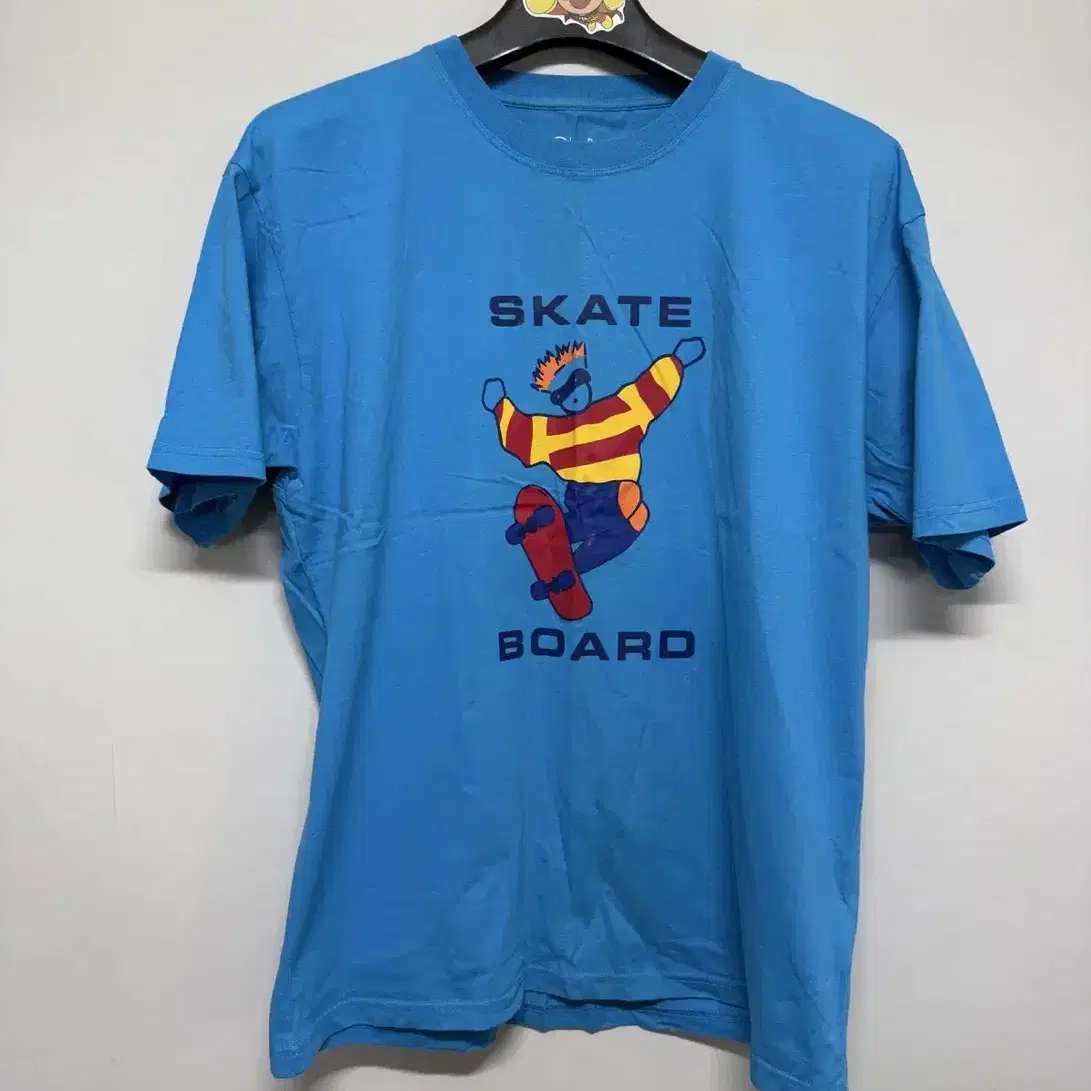 폴라스케이트 Polar Skate Co 그래픽 티셔츠 판매 블루 L