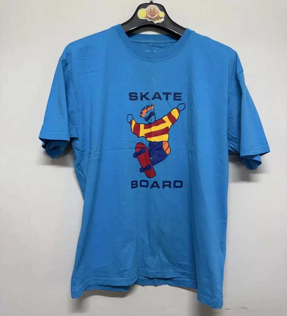 폴라스케이트 Polar Skate Co 그래픽 티셔츠 판매 블루 L