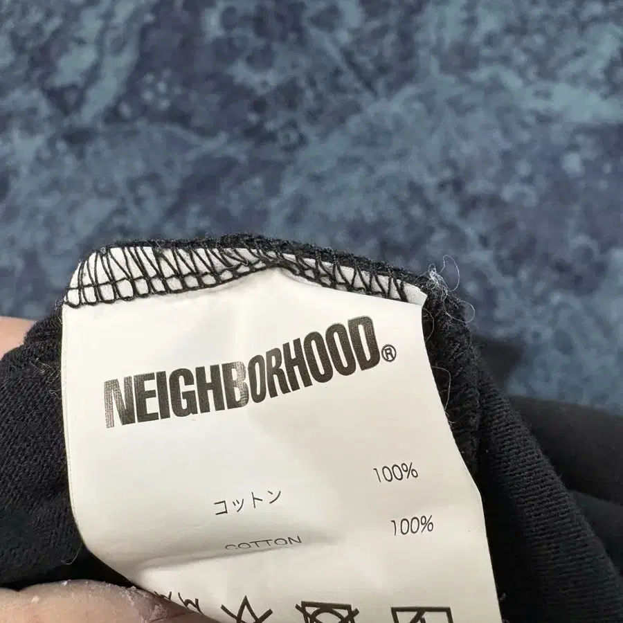 네이버후드  neighborhood 긴팔 티셔츠