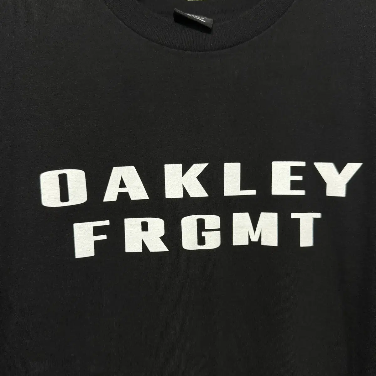 오클리 프라그먼트 Oakley Fragment 그래픽 티셔츠 판매 XL