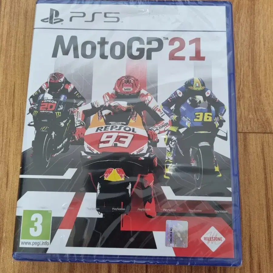 PS5: Moto GP 21 (미개봉)