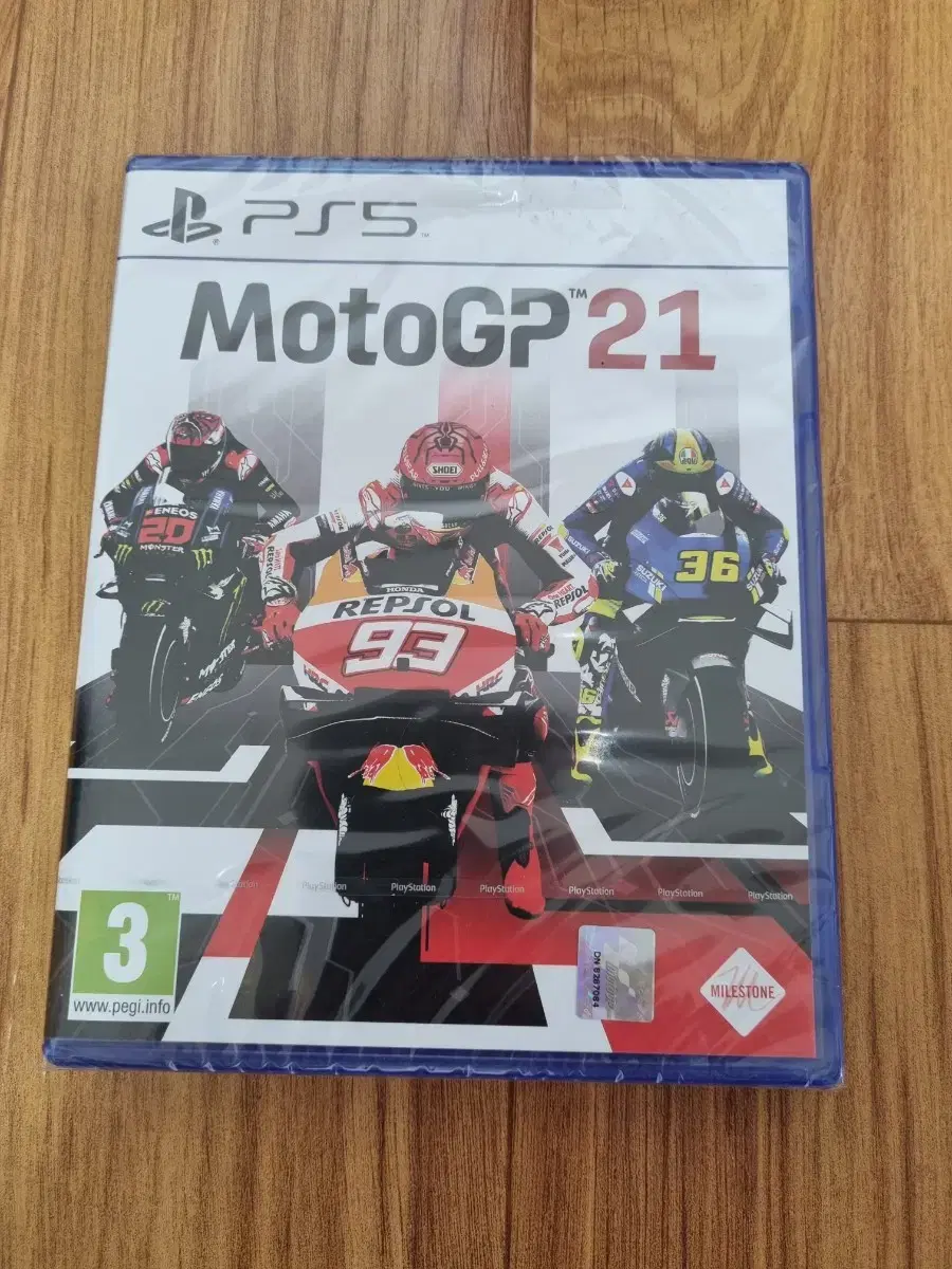 PS5: Moto GP 21 (미개봉)