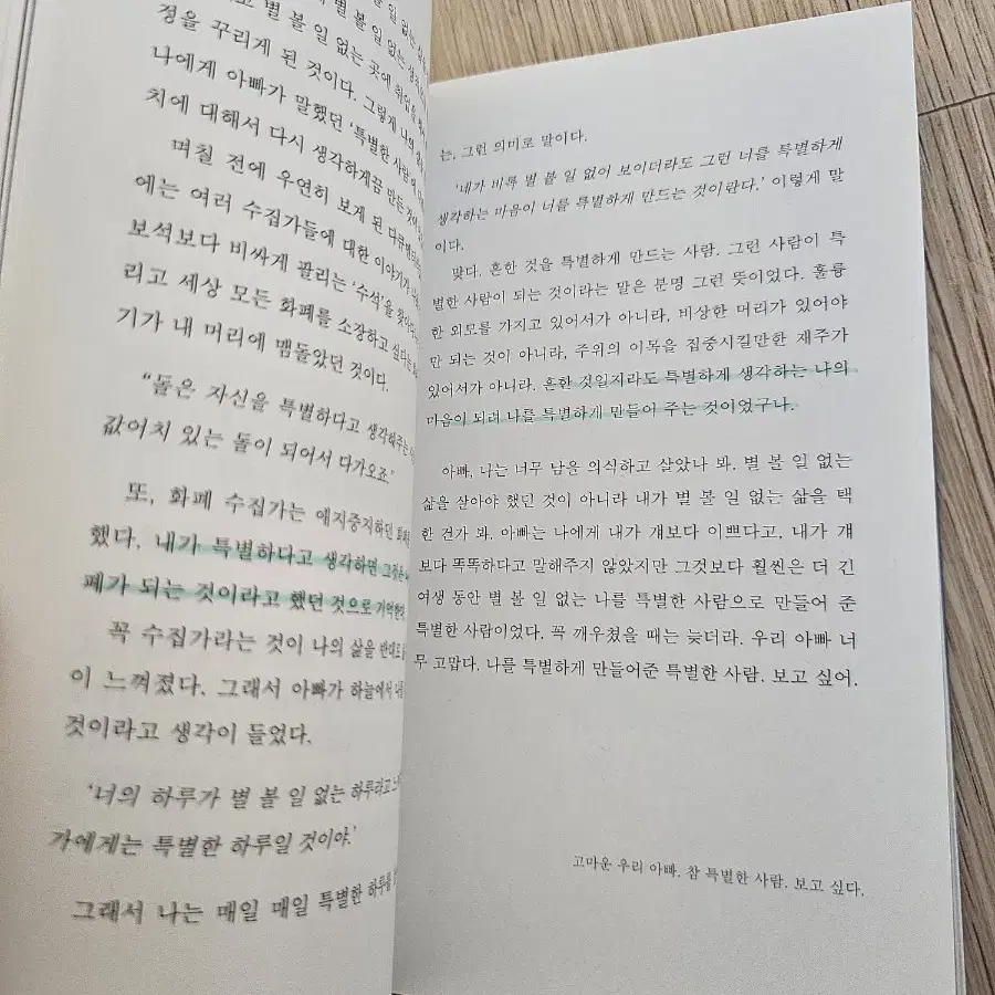 참 애썼다 그것으로 되었다