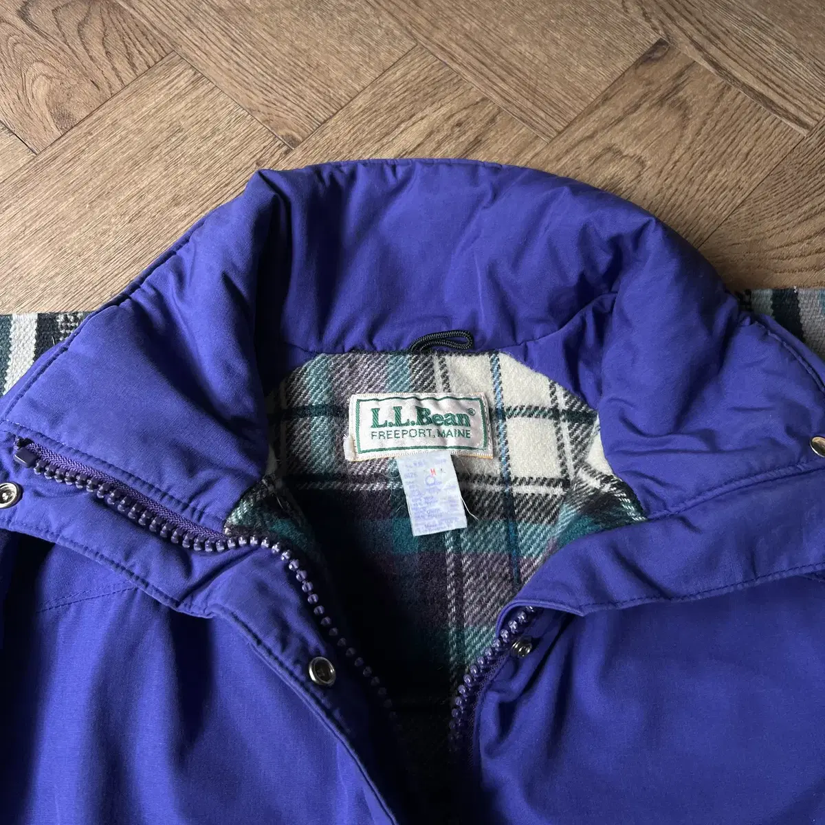 [M]80's L.L.Bean USA 엘엘빈 퍼플 마운틴 파카