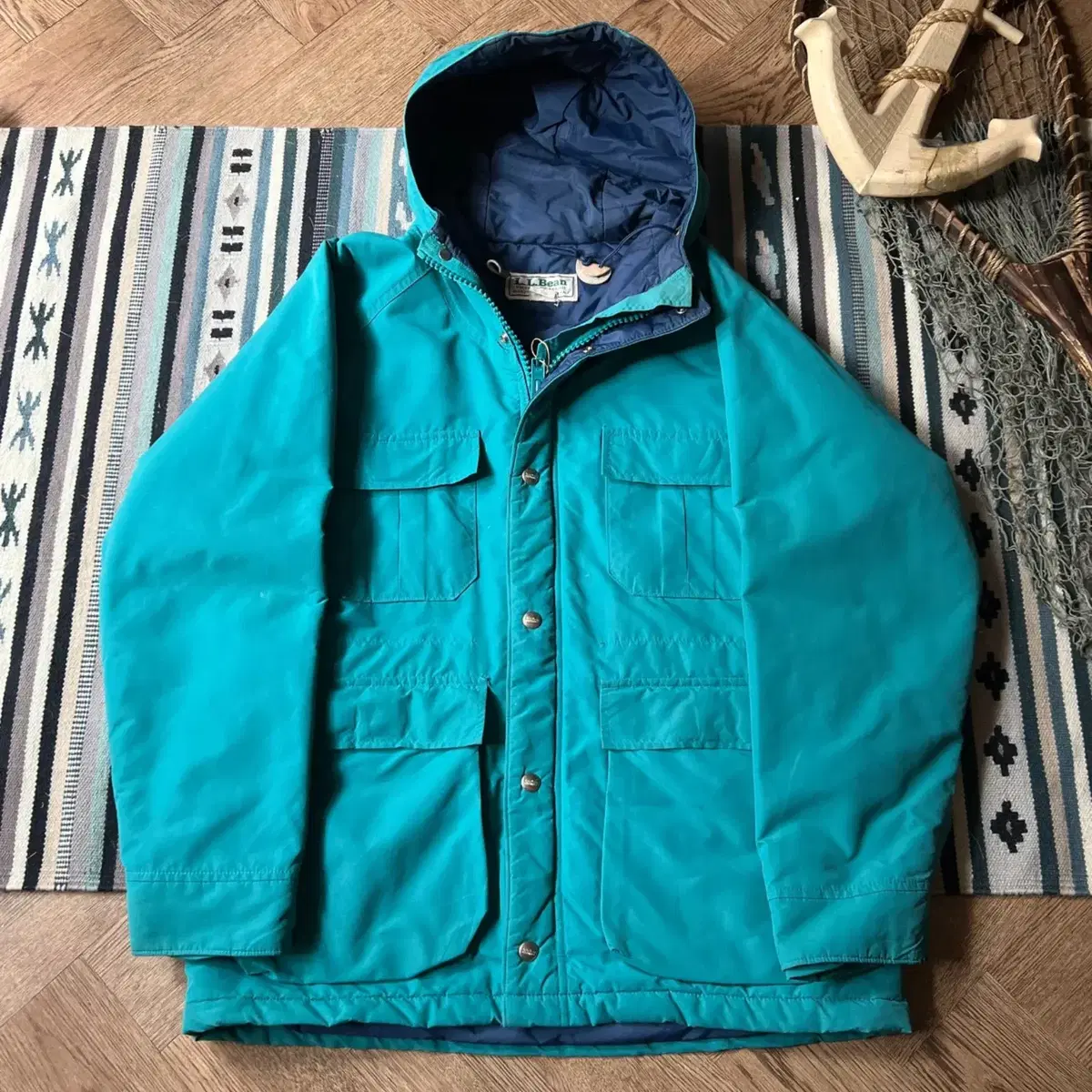 [M]80's L.L.Bean 엘엘빈 Made in USA 마운틴 파카