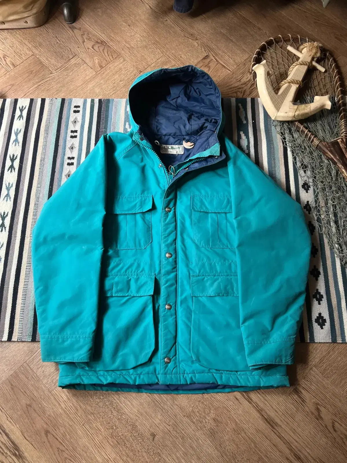 [M]80's L.L.Bean 엘엘빈 Made in USA 마운틴 파카