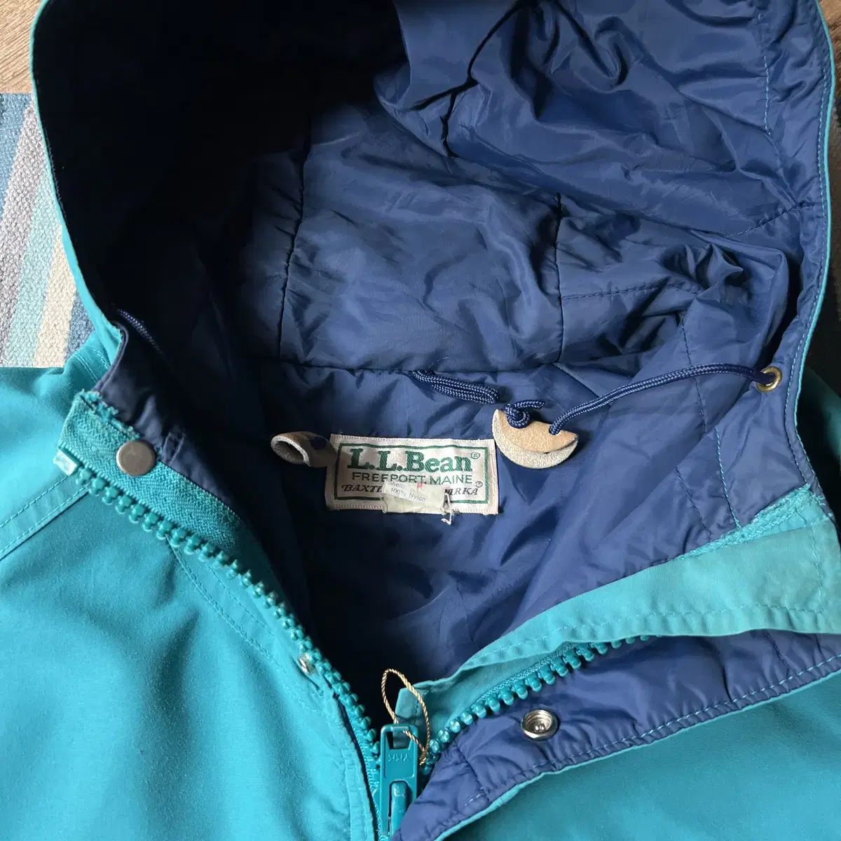 [M]80's L.L.Bean 엘엘빈 Made in USA 마운틴 파카