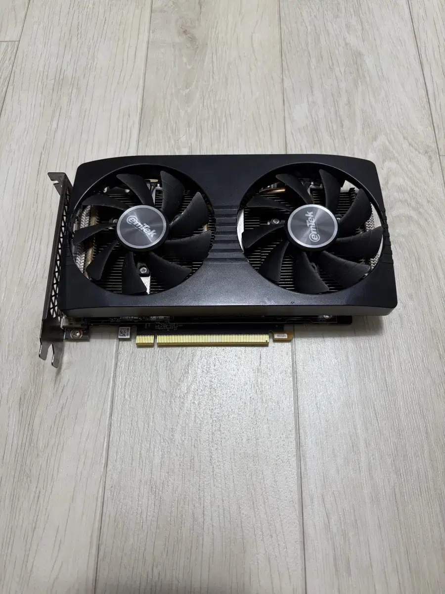 이엠텍 GTX1060 6G 중고 그래픽카드