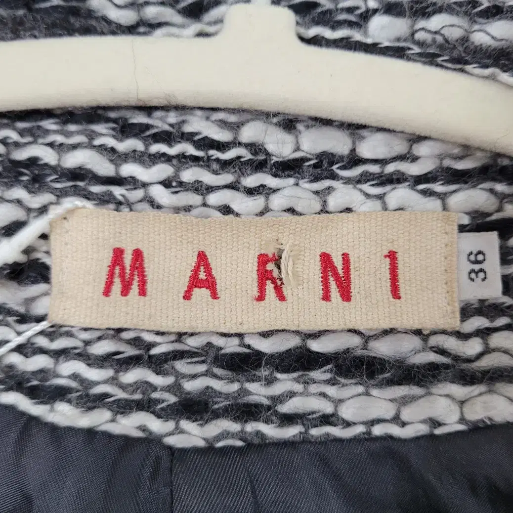 마르니 MARNI 여성 울 100% 코트 S