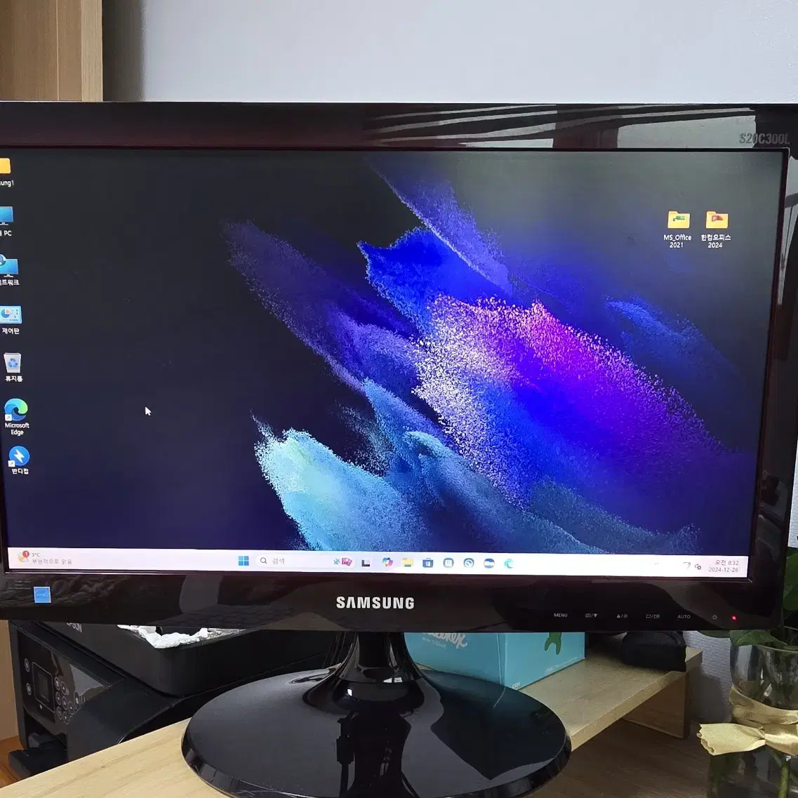 삼성 데스크탑 i5 10400 컴퓨터-WIN 11PRO