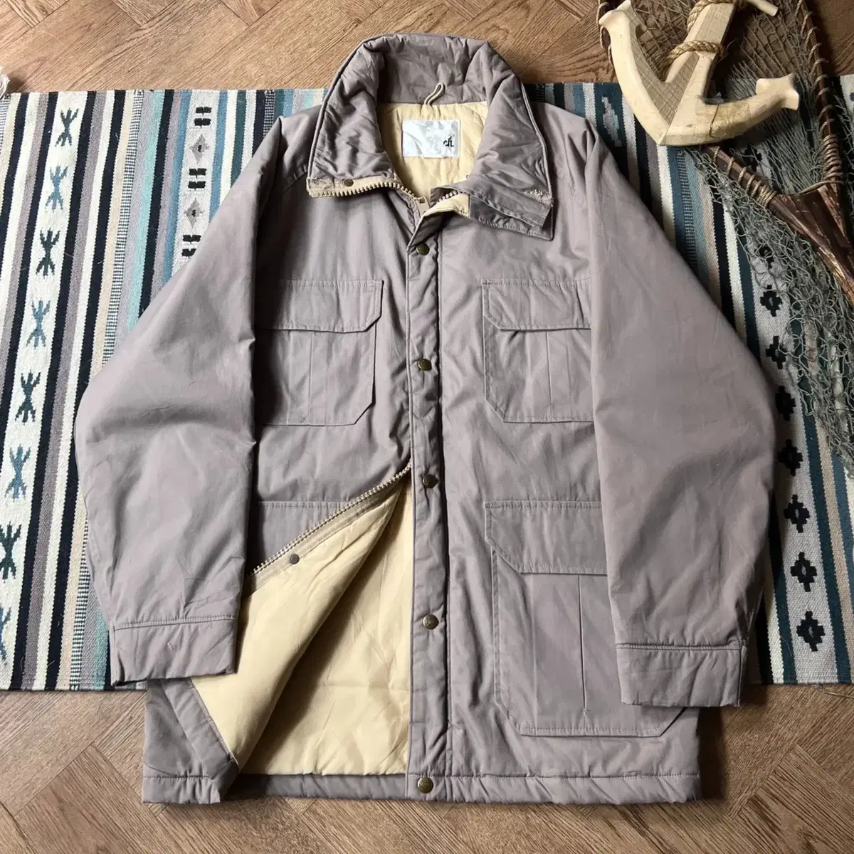 [XL]60's Woolrich USA 울리치 빈티지 마운틴 파카