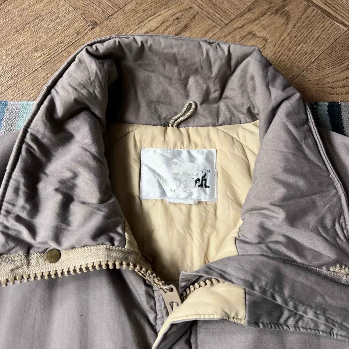 [XL]60's Woolrich USA 울리치 빈티지 마운틴 파카