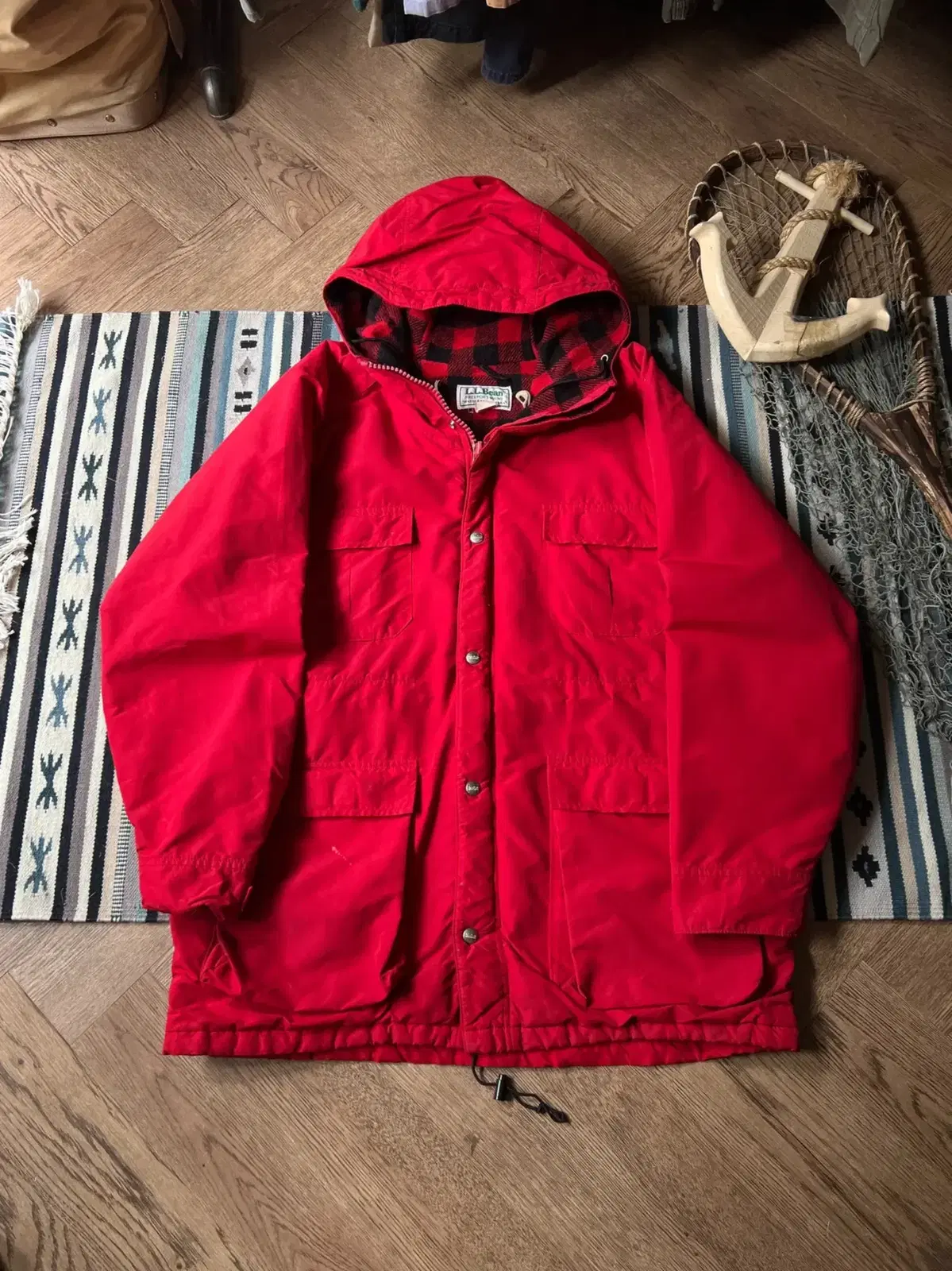 [XL]80's L.L.Bean 엘엘빈 Made in USA 마운틴 파카