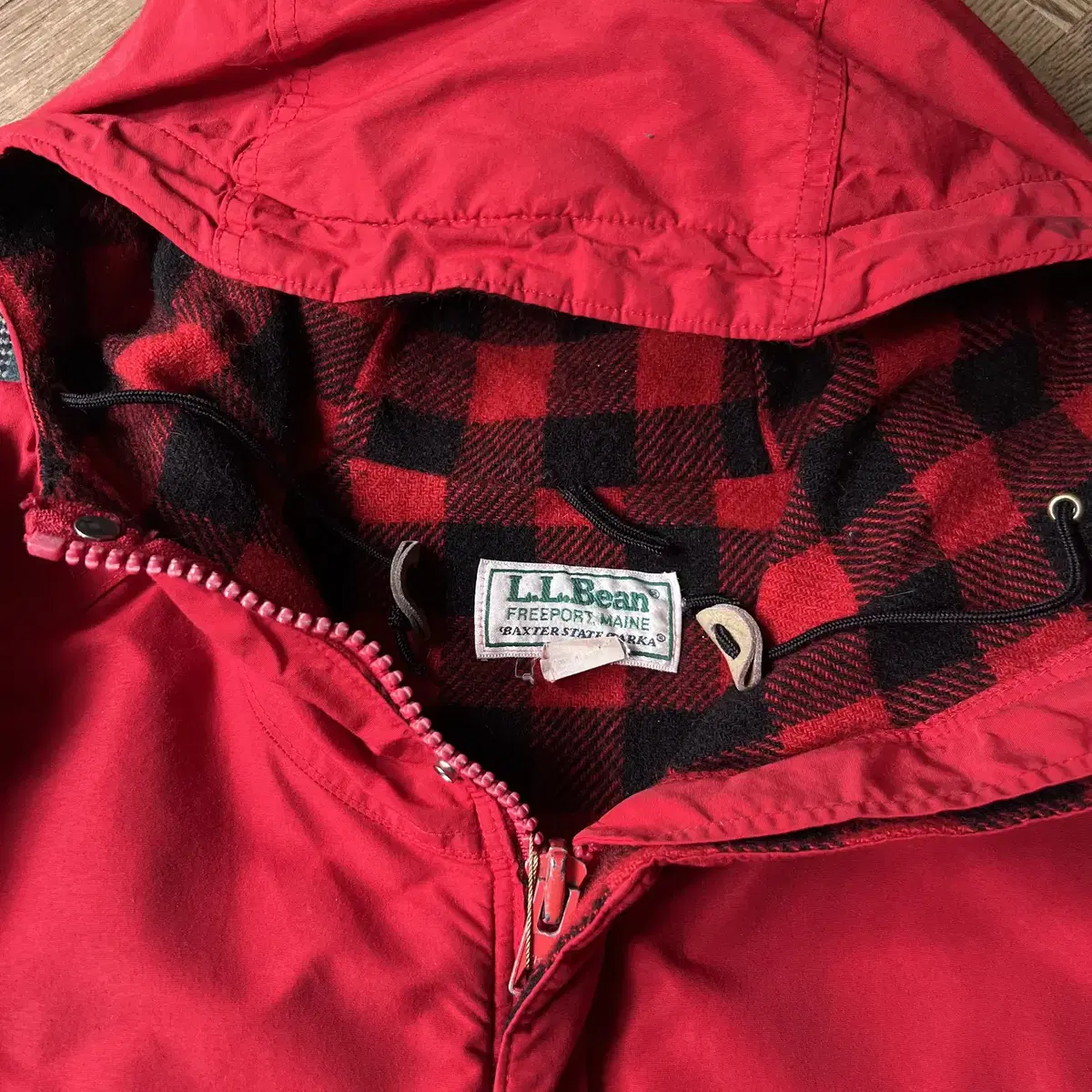 [XL]80's L.L.Bean 엘엘빈 Made in USA 마운틴 파카