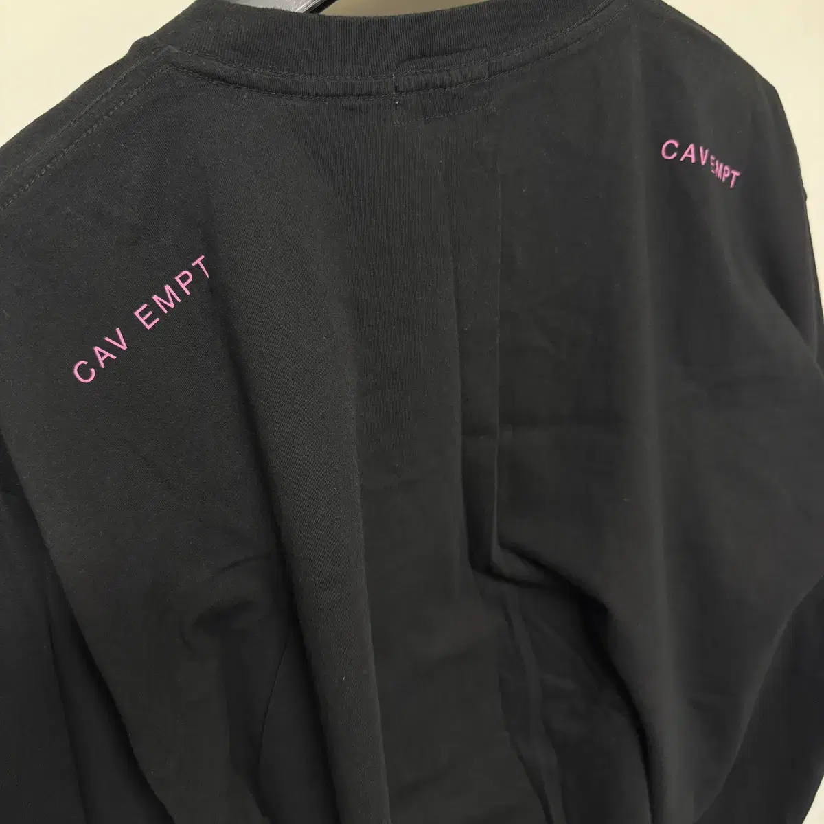 카브엠트 C.E Cav Empt 티셔츠 판매 블랙 XL