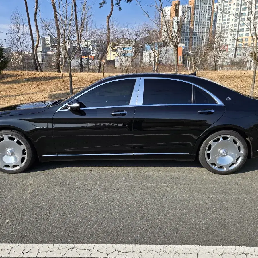 w222 벤츠 350dL 마이바흐 560 컨버전 판매합니다