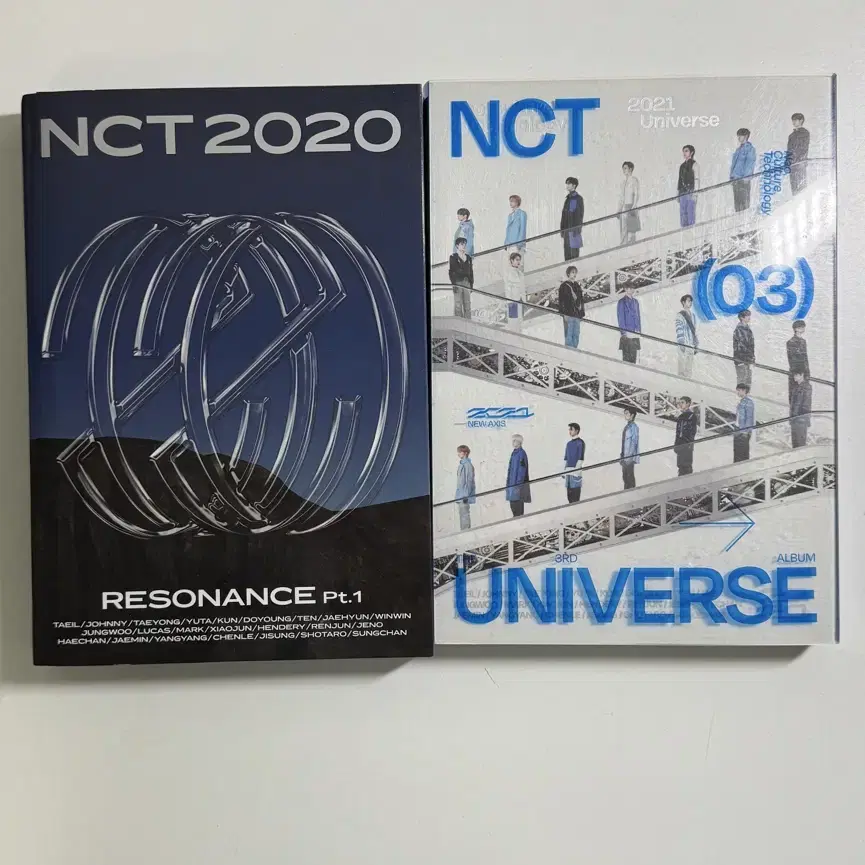 Nct 엔시티 2020 유니버스 일괄