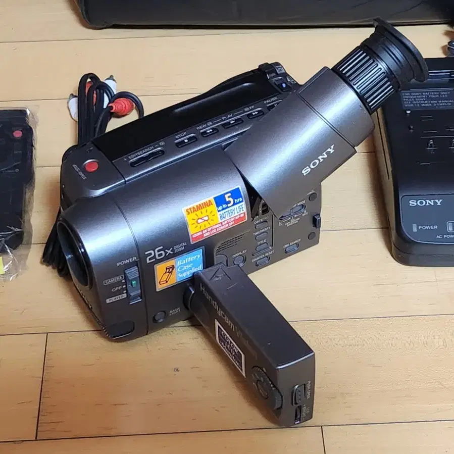 SONY 소니 8mm CCD-TRV12 캠코더 카메라