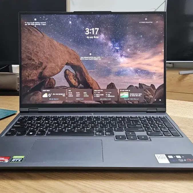 편집 게임용 노트북 Lenovo 리전 5 Pro 16ACH6H